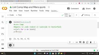 Live Python Interview session