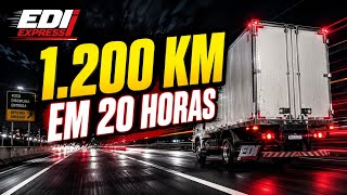 A trip for 3/4 trucks is on the way, let's speed things up from São Paulo to Montes Claros (how m...