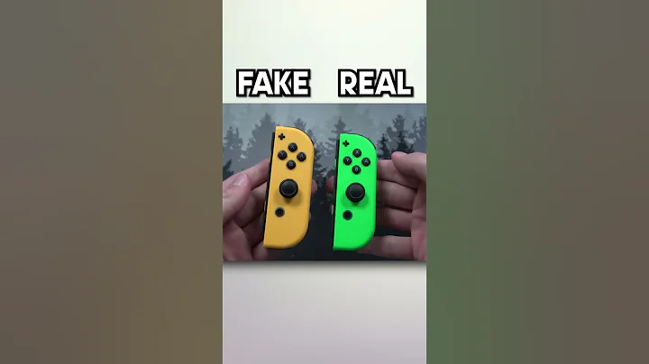 Are FAKE Joy-Cons as good as REAL Joy-Cons? - DayDayNews