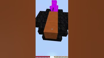 Consecutive 6 block extension? #shortsvideo  #shorts #minecraft #minecraftshorts #blockclutch