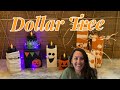 FALL & HALLOWEEN DOLLAR TREE DIY’S 🍂🎃🍁👻 | DOLLAR TREE DIY