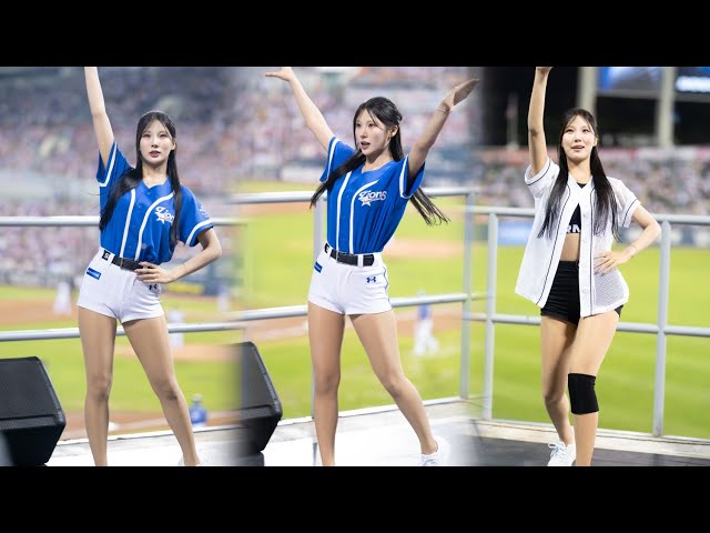 삼성라이온즈 신비 치어리더 #2 260904 4k