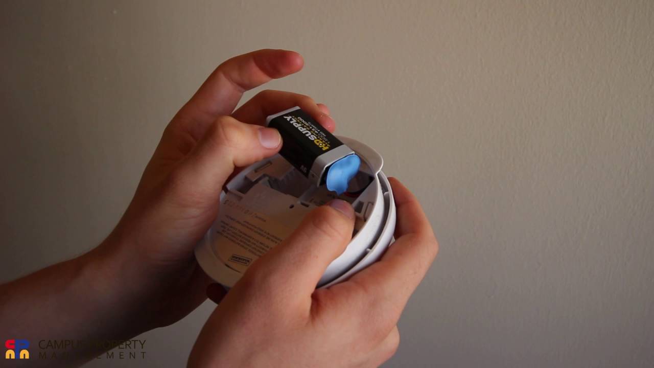 Smoke Detector Beeping YouTube