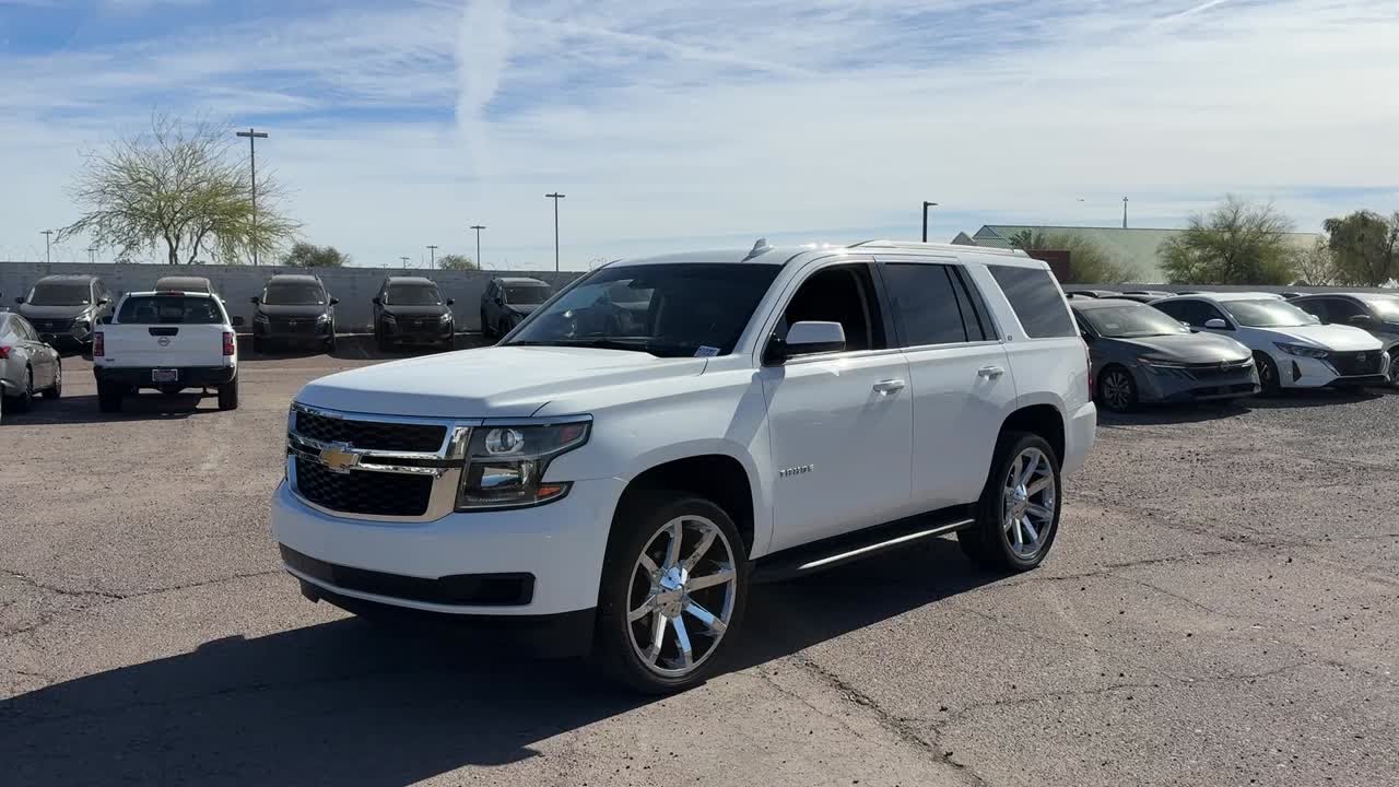 2015 Chevrolet Tahoe LT Phoenix, Glendale, Goodyear, Scottsdale, Tempe AZ
