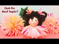 Bebekli Lavanta Kesesi Yapımı -Sachet Doll Fast, easy and beautiful-/KENDİN YAP/DIY/RECYCLE/İDEA