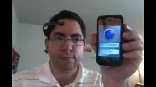 Mind-Controlled iPhone Siri Test - Using brainwave control device and custom Siri API