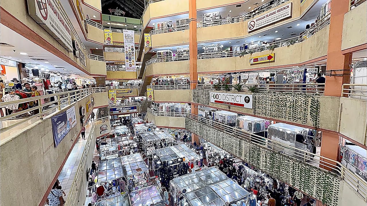 ITC MANGGA DUA Bargaining Shopping MALL WALK AROUNDS REVIEW @ North Jakarta Indonesia 🇮🇩