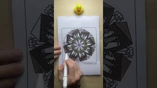 Coloring City Mandala Gray  | Mandalas Ep 8, Manadalas 1 Page 24
