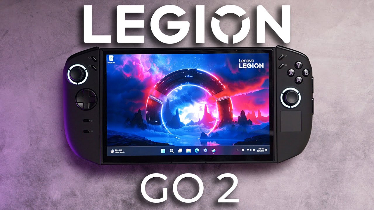 Я целый год ждал эту портативную игровую консоль!