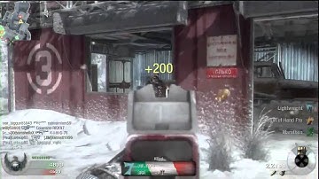 Call of Duty: Black Ops Summit 30-10 TDM SMG Spectre Suppressor