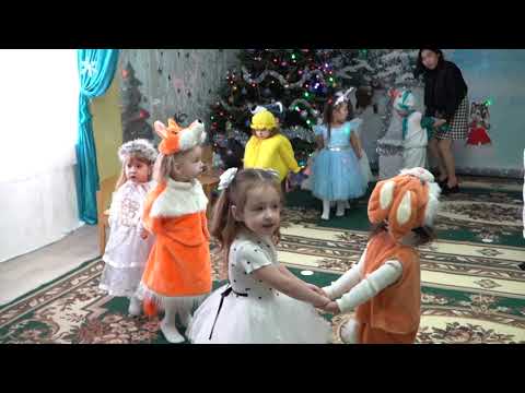 Новогодний утренник 2023 / Саночки
