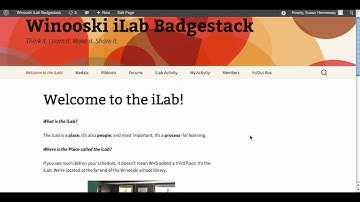 BadgeOS wordpress installations