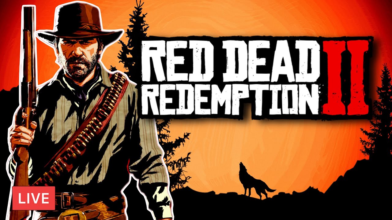 Red Dead Redemption 2 (LIVE) My FIRST Play Through! Blind Play! Part 6 ...