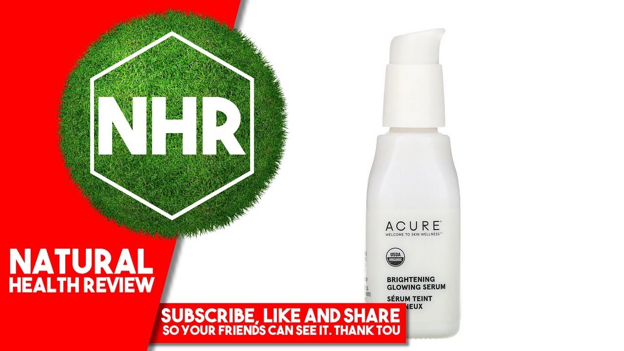 Acure, Brilliantly Brightening, Glowing Serum, 1 fl oz (30 ml)