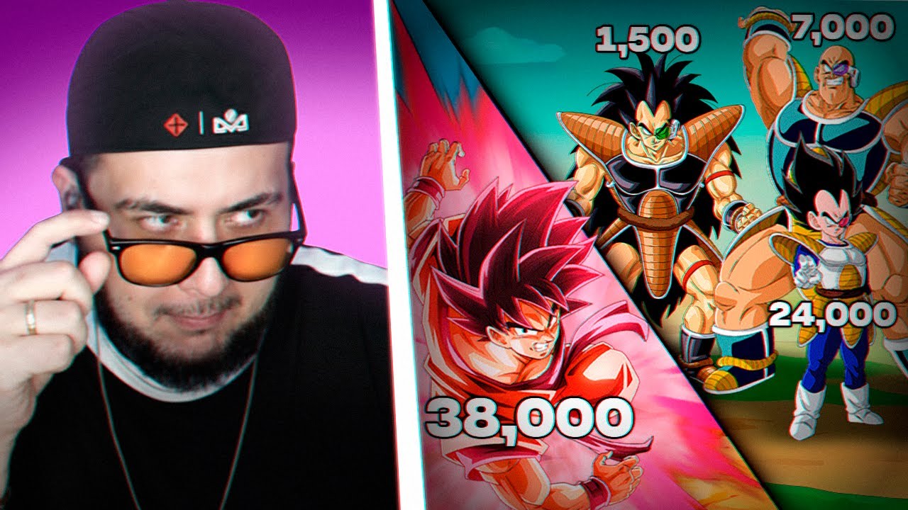 Mexi reacciona a: Corrigiendo los Niveles de Poder de La Saga Saiyajin | Dragon Ball Z
