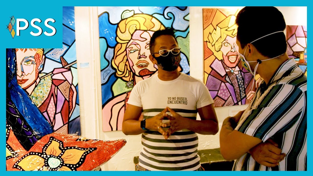 Local Palm Springs Artist! | Marconi Gallery [Episode 27]