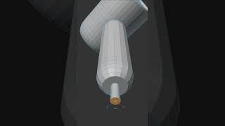 Dry Machine 3D Modeling in Blender | #shorts