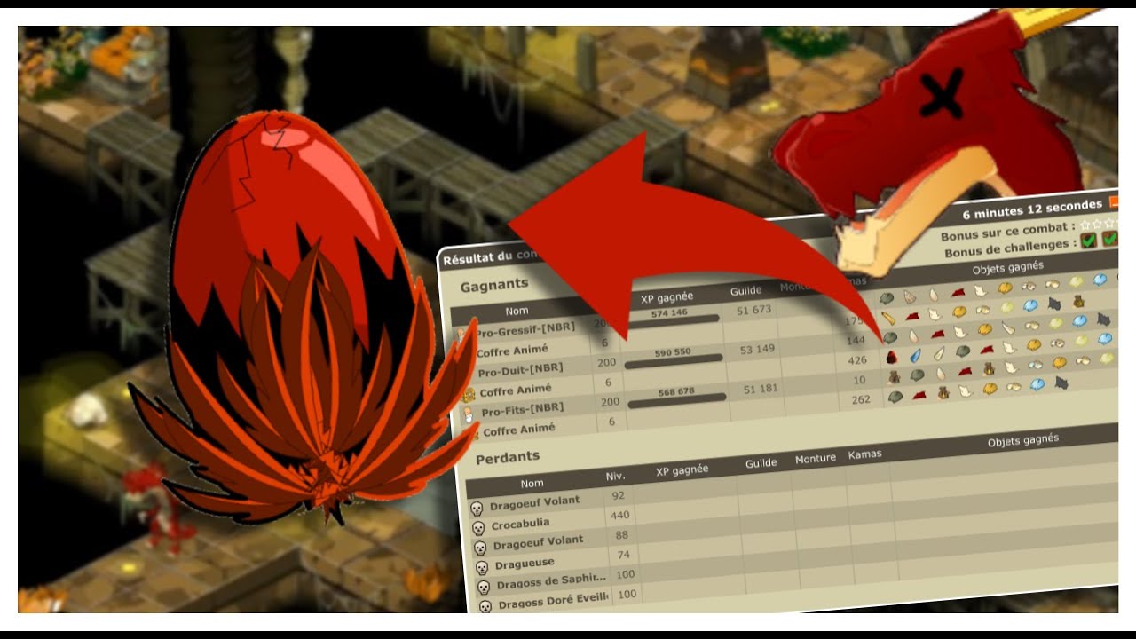 DROP DOFUS VULBIS - J'AI ENFIN MON 4ème (Il m'en faut 8)