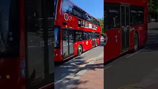 466 Bus at Purley High Street destination Caterham on the Hill 25/05/2026