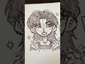 cool caption B) #artshorts #drawing