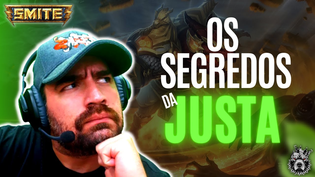 SMITE JUSTA - Dicas para se dar bem no modo mais tryhard - Build