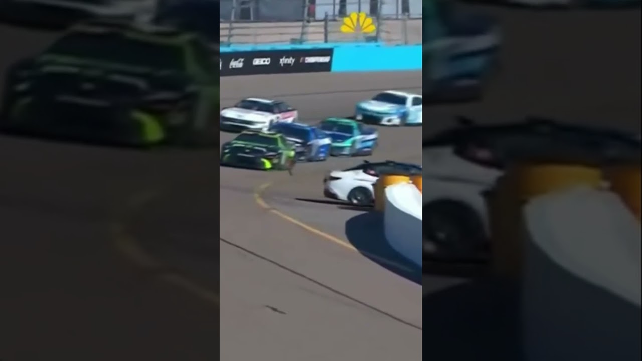 NASCAR Pace car Fail 