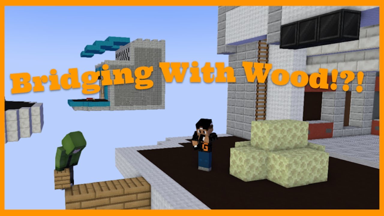 Bridging With Wood!?!