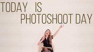 Photoshoot Vlog: behind the scenes, ideas & product photography