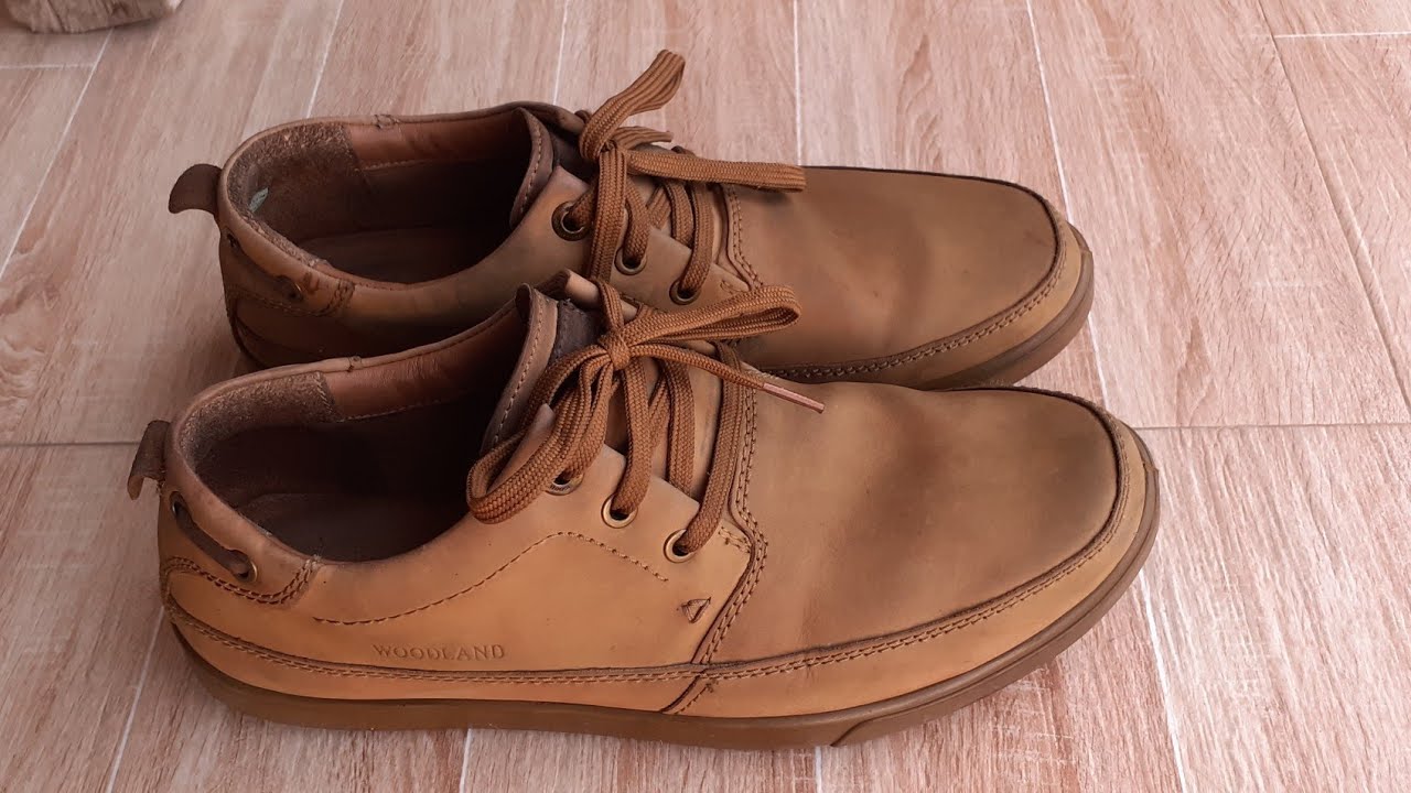 Casual Woodland Leather Shoes at Rs 1200/pair in Meerut | ID: 15928827030