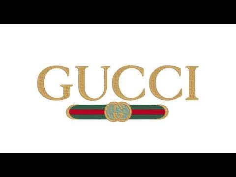 Gucci color logo machine embroidery design fil instant downloaad