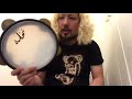 アラブタンバリン(レク)叩きくらべ Comparison of riq