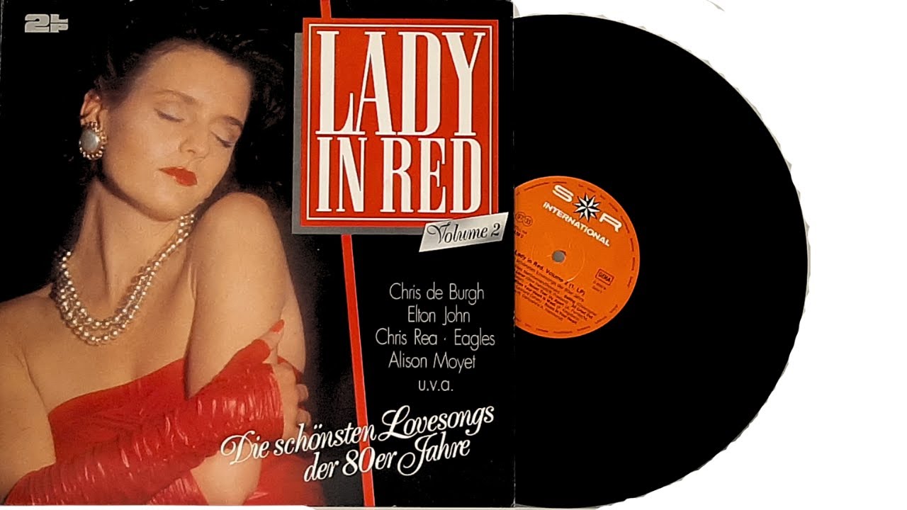 洋楽 LADY 14 Lady In Red - Volume 2 - (Disco 1) - ℗ 1990 - Baú Musical🎶 - YouTube