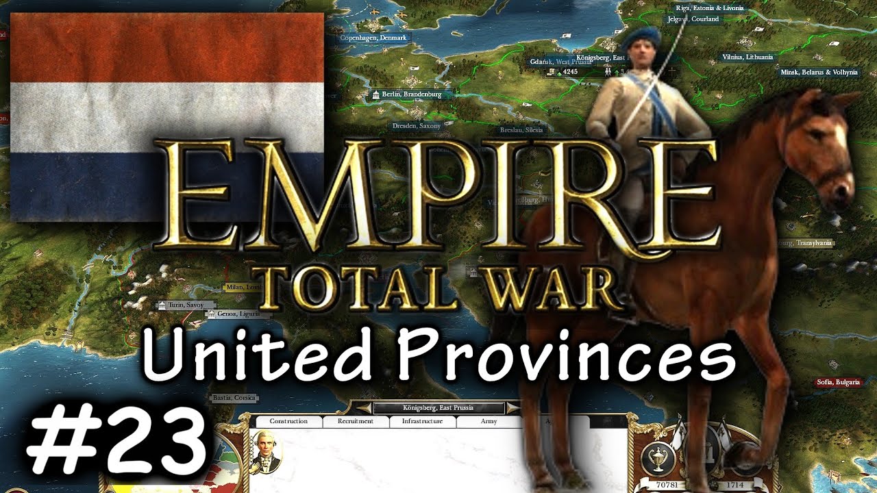 Let's Play: Empire Total War - United Provinces - Ep.23 - YouTube