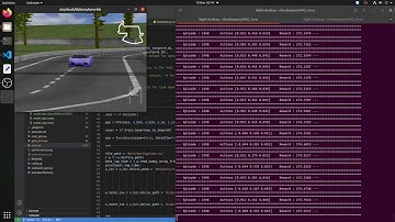 Live Coding - PPO - Deep Reinforcement Learning based Autonomous Driving on TORCS