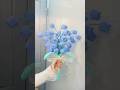 Beautiful flower#easy flower making#how to make flower#home decore#ribbon flower#kidslearning #short