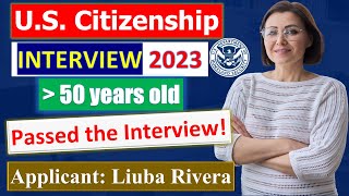 Achieving the American Dream: Success at the US Citizenship Interview 2023 (US Naturalization Test)