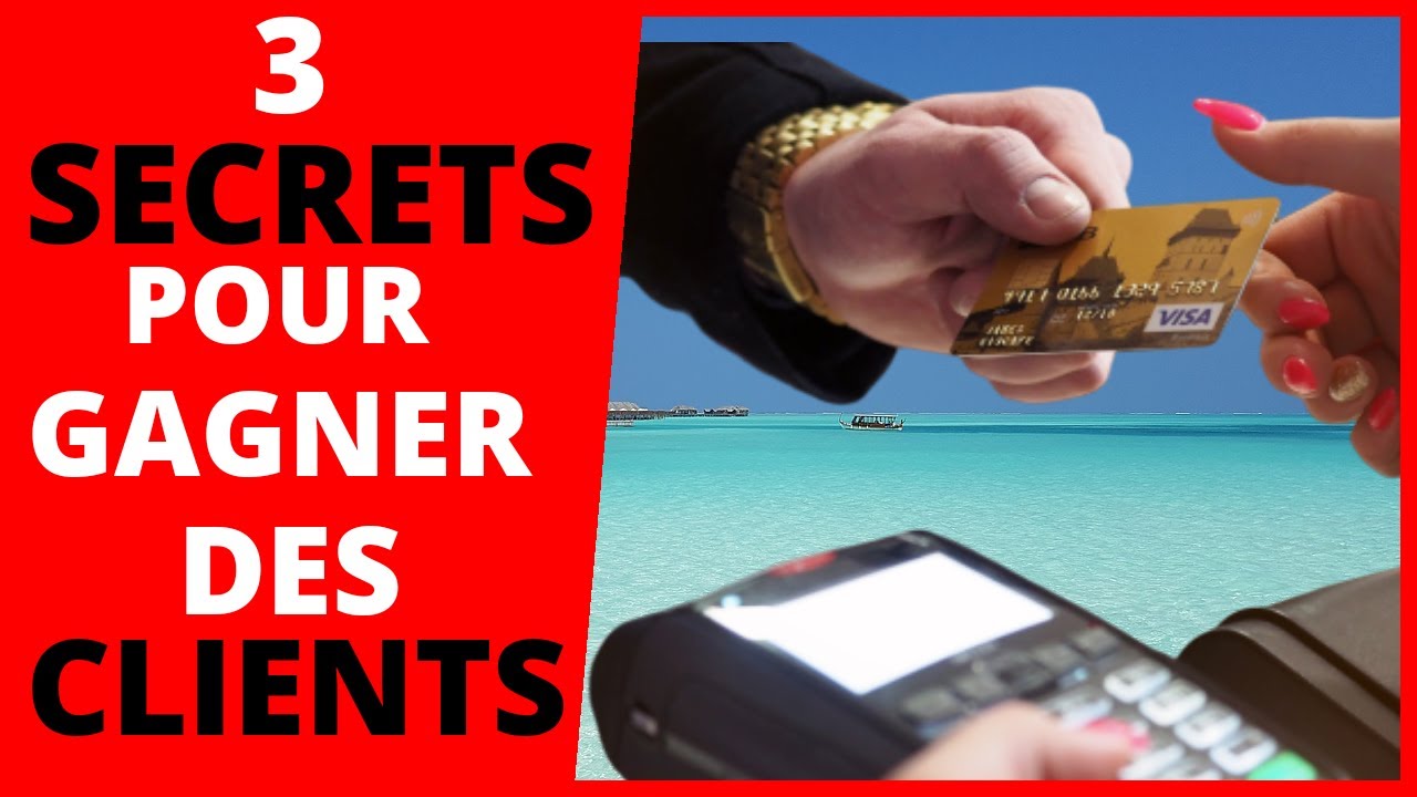 Massage-3 Astuces Pour GAGNER des Clients ! Et COMMENT les garder..
