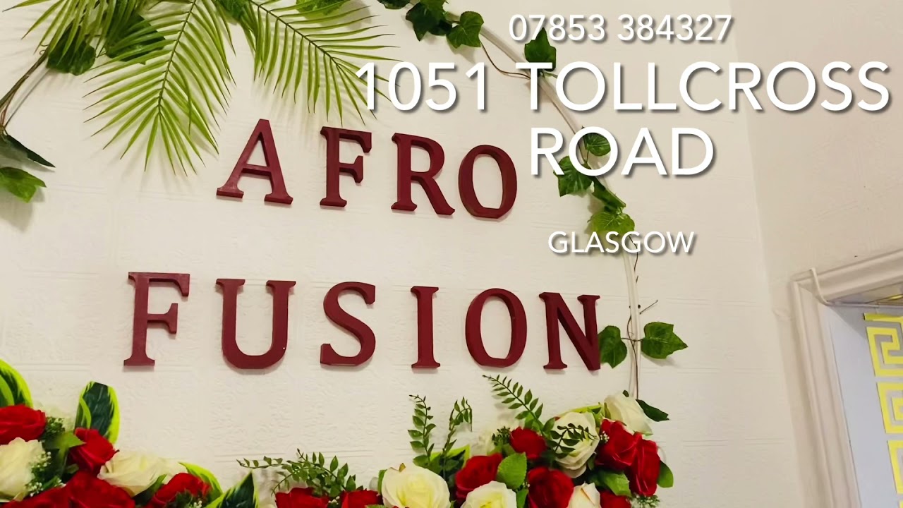 Congo na Glasgow ! Restaurant Afro-Fusion Cuisine ya muana mboka