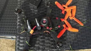 VORTEX PRO MAIDEN with GF 5050BN TRIBLADES