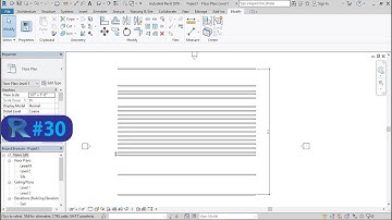 #30|Offset Command in | Revit Architecture 2018.