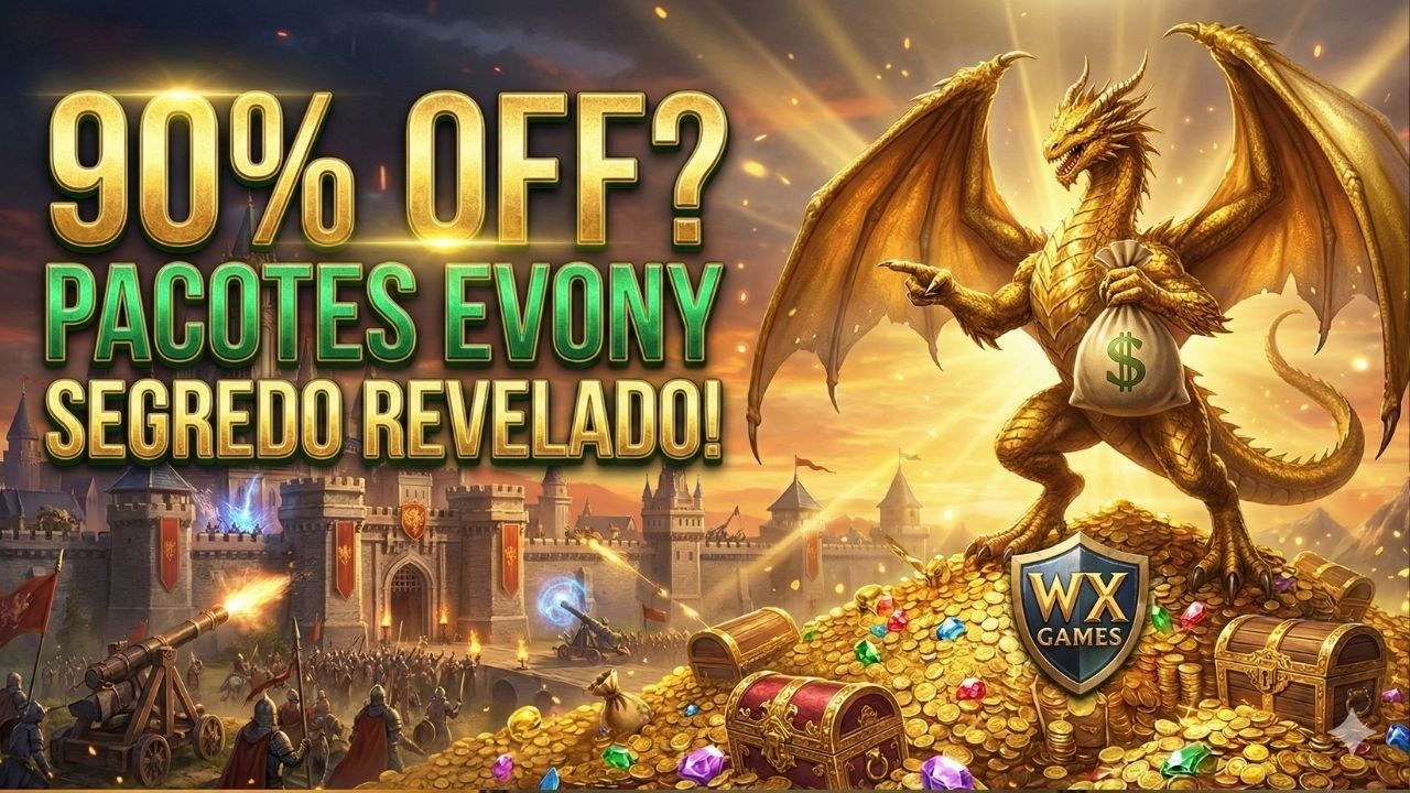 COMO PAGAR MENOS? O Guia Definitivo de Descontos Evony.