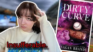 Workplace Harassment: The Novel | "Dirty Curve" by Meagan Brandy review