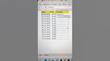 Combine Date And Time In Excel 🔥 | Excel Tutorials In Hindi‼️ #shorts #exceltricks #techno #bytetech