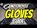 Motorcycle Riding Gear Guide - Part One - Gloves