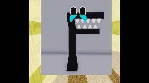 How to Find F Letter morph in Find The Backrooms Morphs - UPDATE