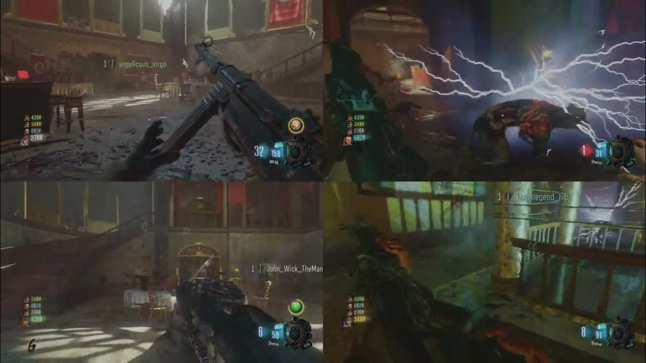 Black Ops 3 Koop Kampagne Splitscreen Ps4 www.youtube.com