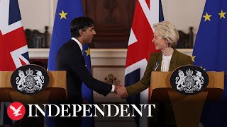 Windsor Framework: How did politicians across UK and Ireland respond to the new deal