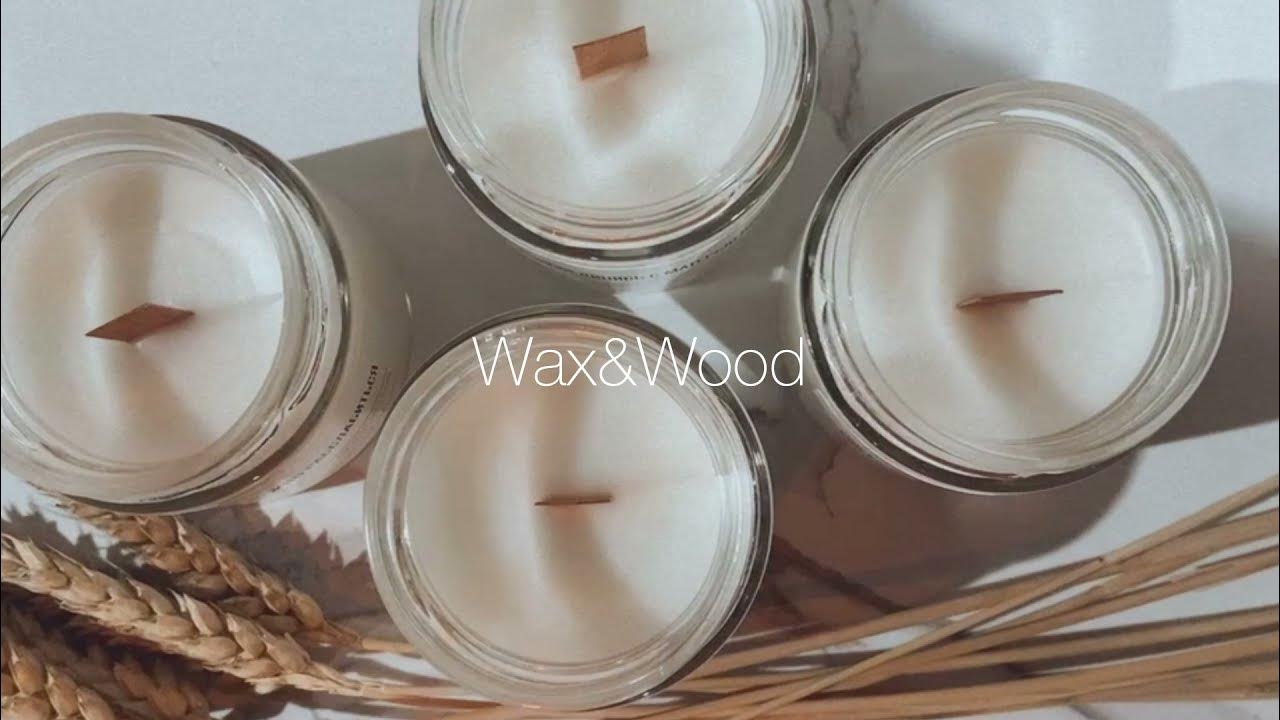 Ароматические свечи Wax&Wood YouTube