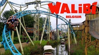 Walibi Belgium Vlog July 2019