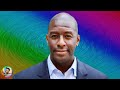 Andrew Gillum COMES OUT OF THE CLOSET in front of his WIFE on NATIONAL TV.